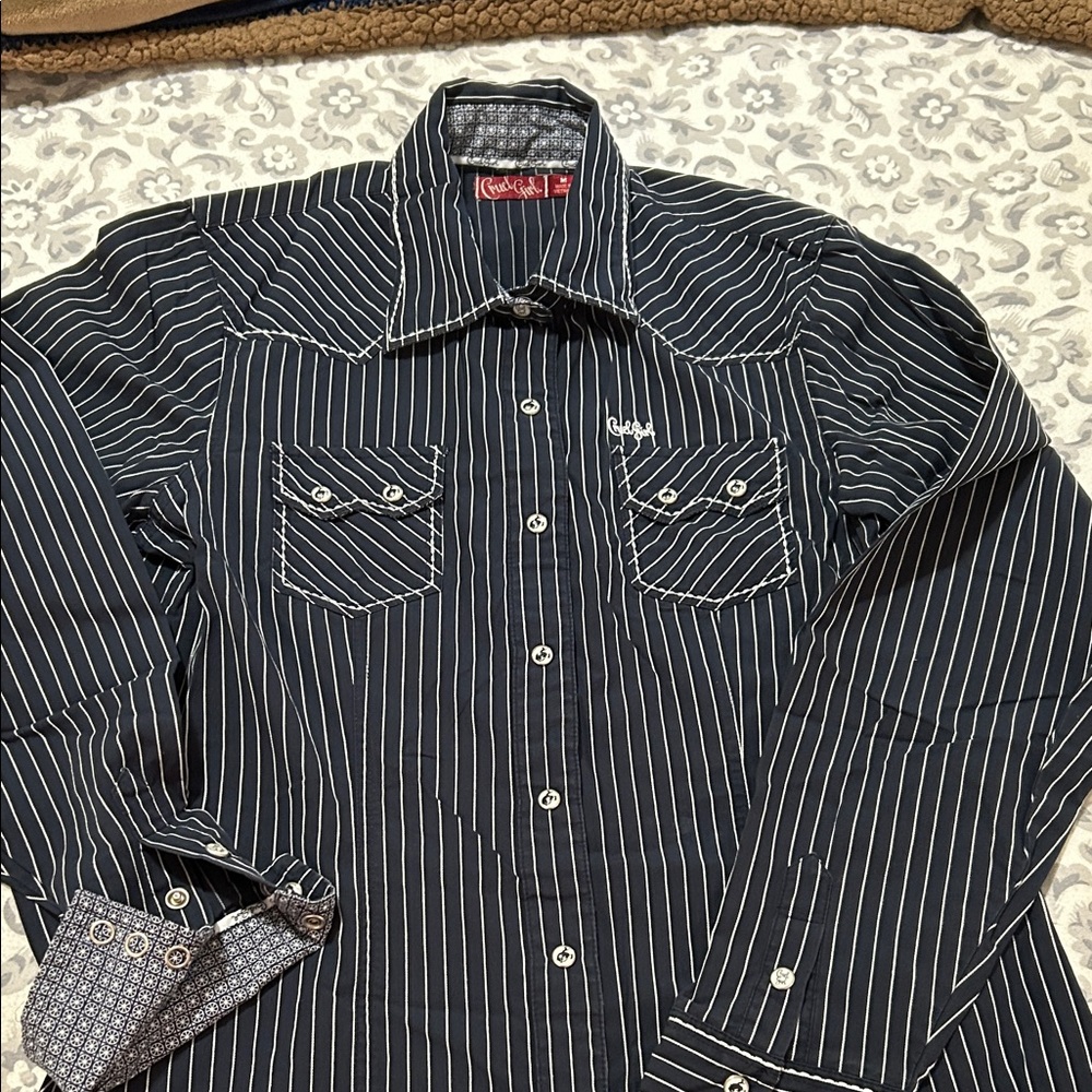 Cruel Girl long-sleeve western shirt 🤠